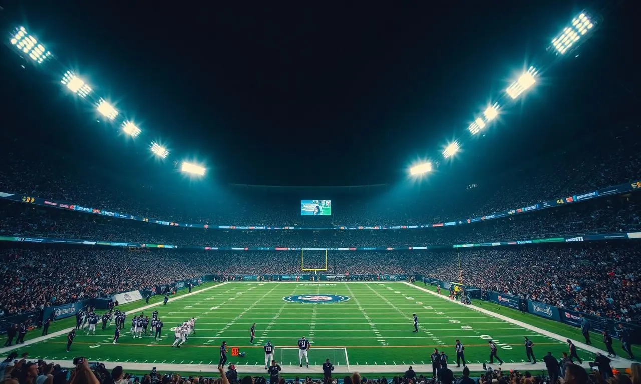 NFL game live in 4K